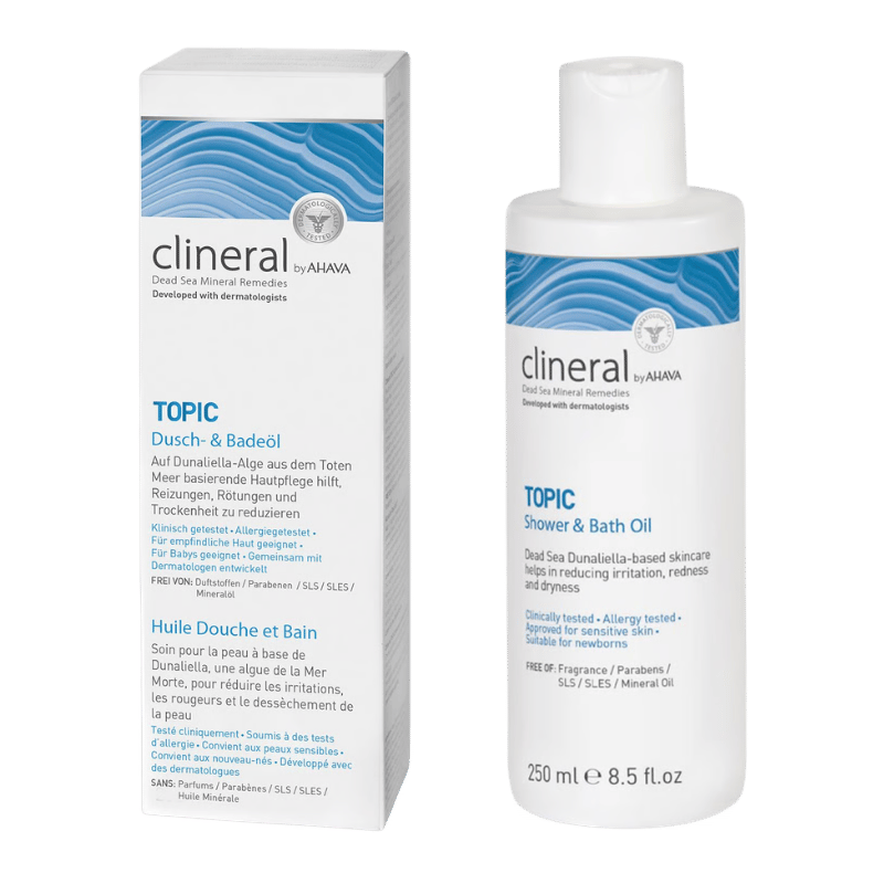 Ahava TOPIC aceite de ducha y baño aceite de ducha