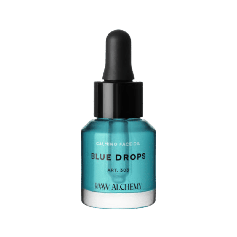 RAAW Alchemy Blue Drops Travel Size aceite facial