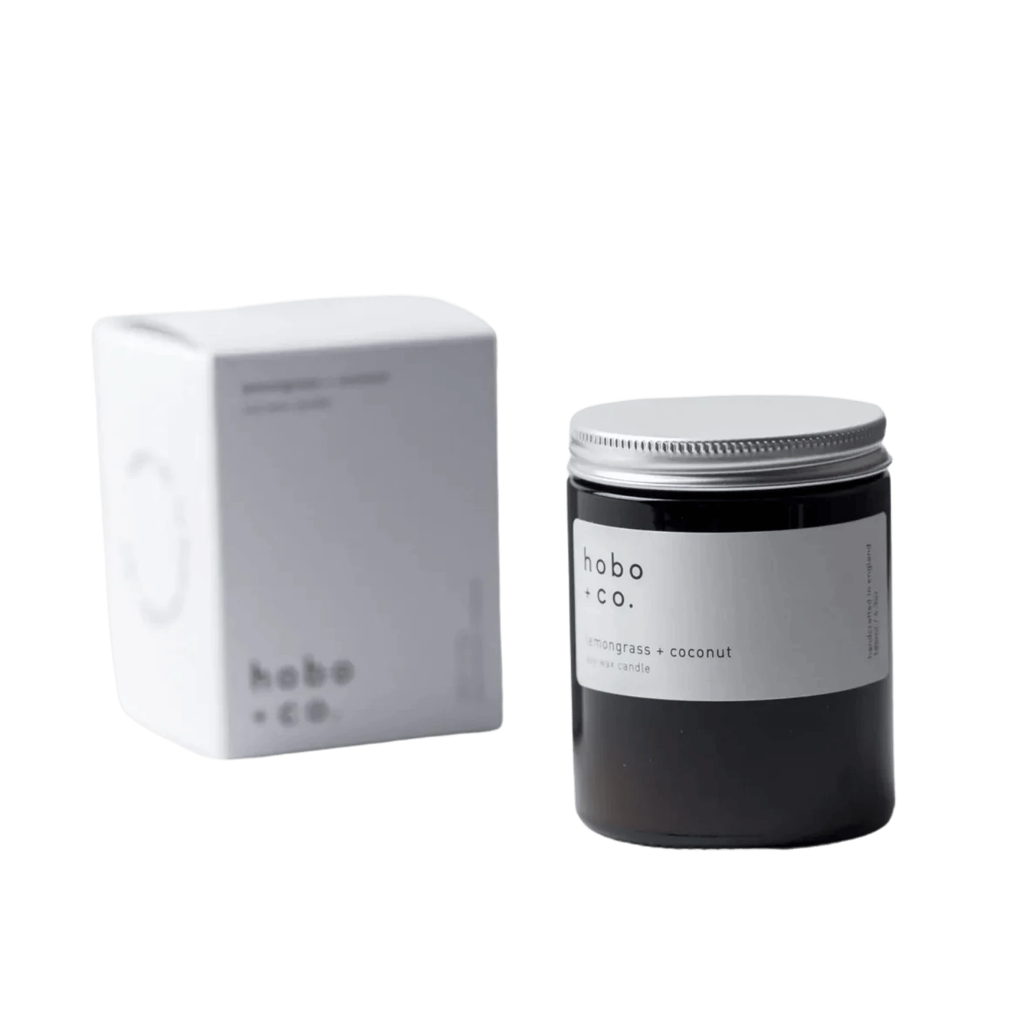 Vela de Aceite Esencial de Hierba Limón y Coco 180ml