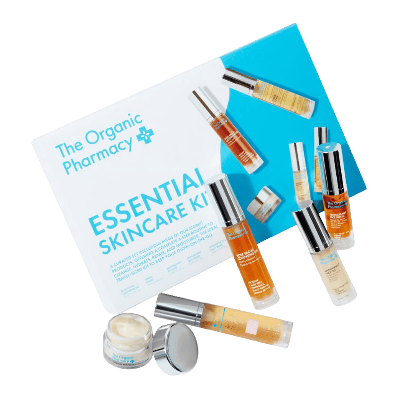 The Organic Pharmacy Essential Skincare Kit