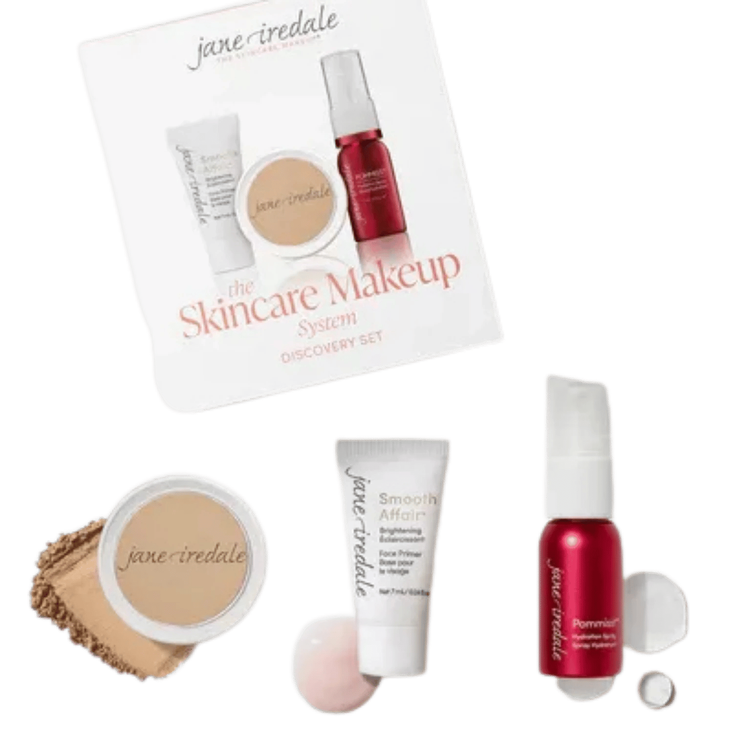 Sistema de Maquillaje para el Cuidado de la Piel - Set de Descubrimiento Golden Glow