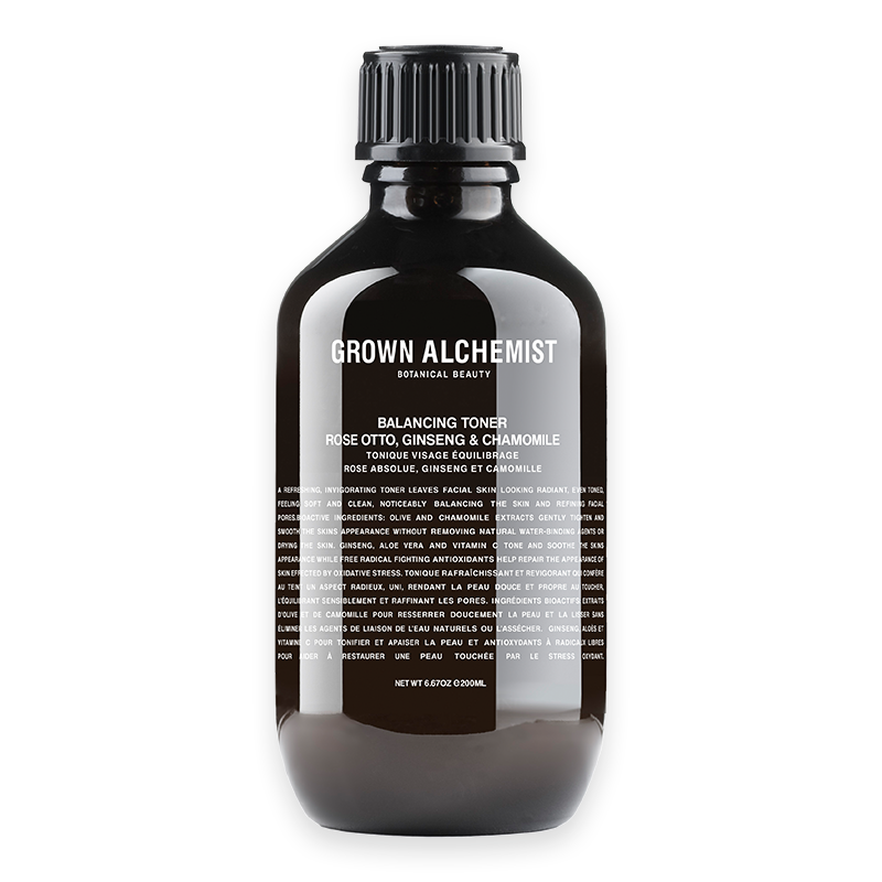 Grown Alchemist Balancing Toner Rose Otto, Ginseng & Chamomile