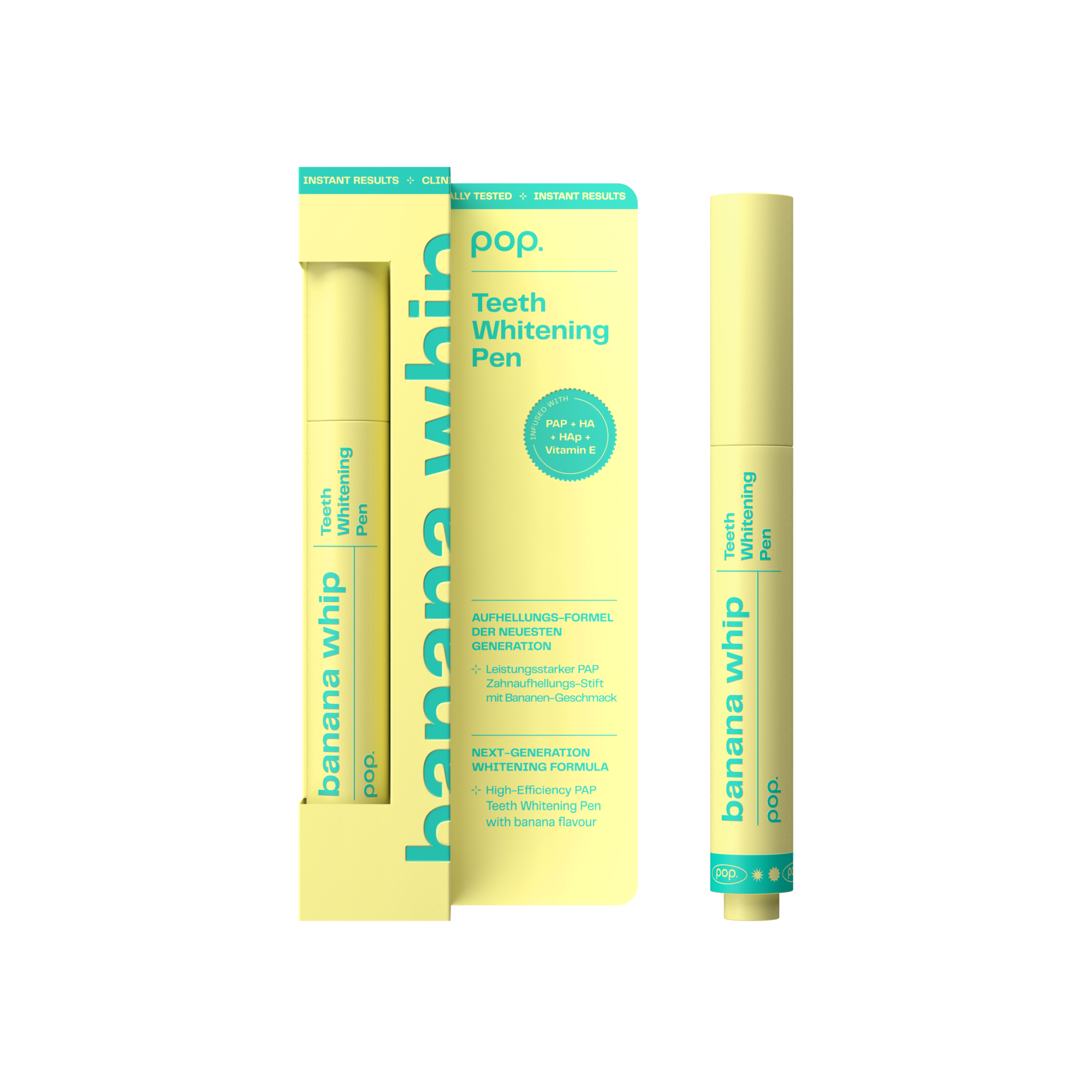 smilepen Pop Teeth Whitening Pen – Banana Whip