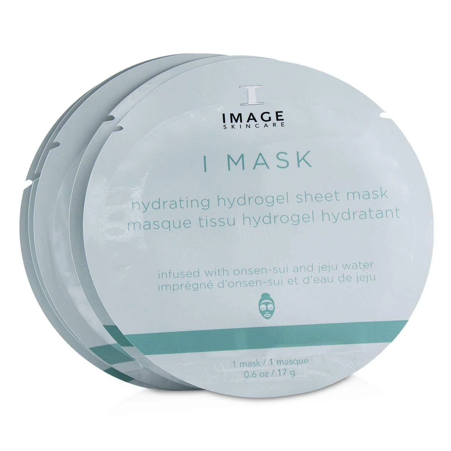 I MASK mascarilla de hidrogel hidratante (caja de 5)