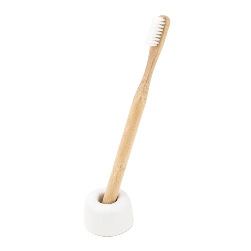 Hydrophil soporte de cepillos de dientes blanco