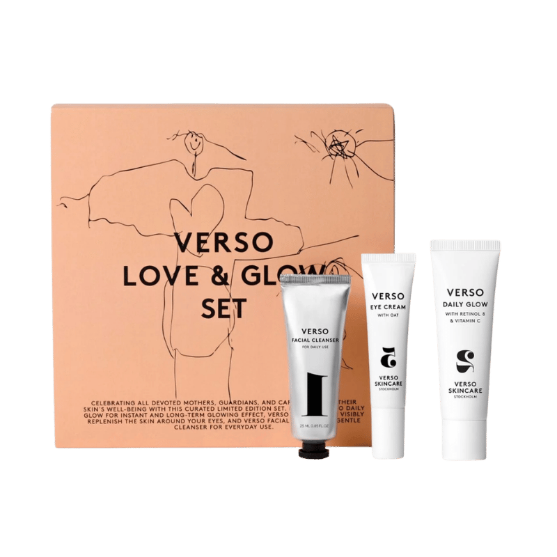 VERSO SKINCARE Love & Glow Woman´s Set Caja de regalo