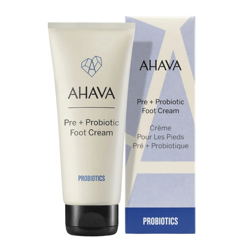 Ahava Pre + Probiotic Foot Cream crema de pie