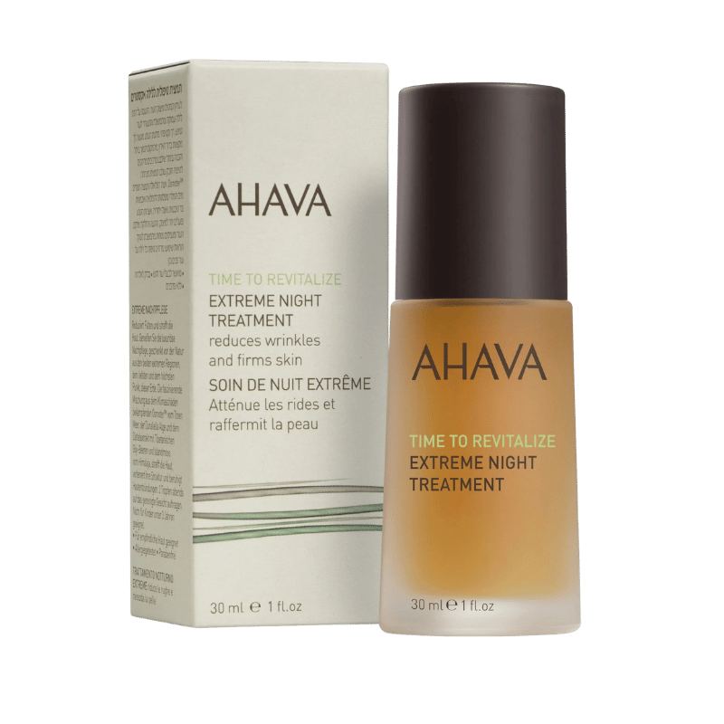 Ahava Extreme Night Treatment concentrado de cuidado nocturno