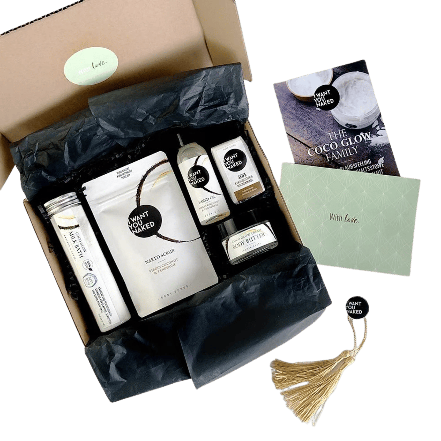 FANTASTIC FIVE Coco Glow Box con 5 tamaños mini