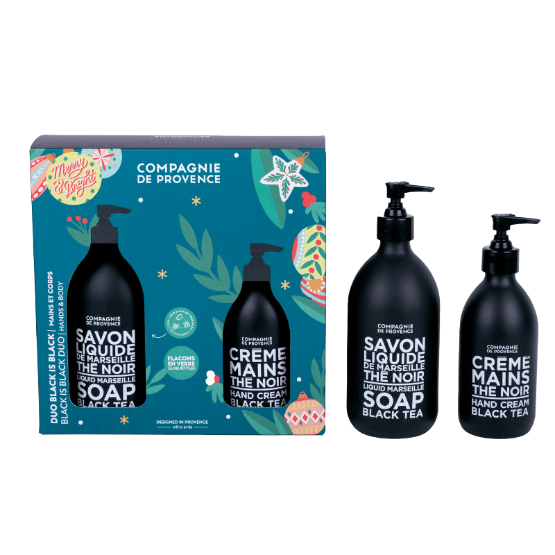 La Compagnie de Provence Soft Skin Kit Black Tea