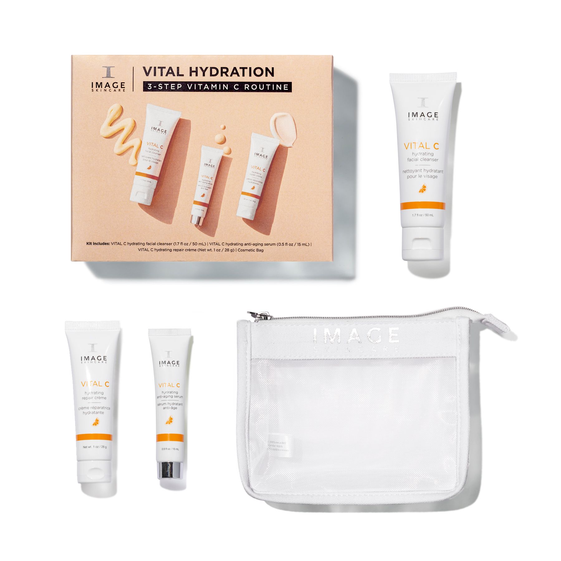 Vital Hydration Travel Set