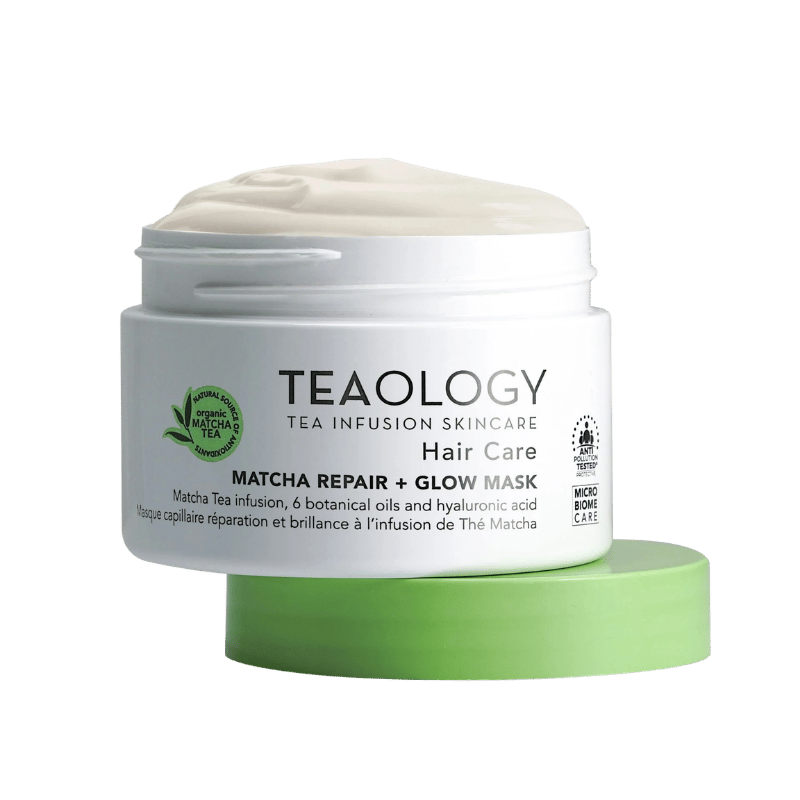 TEAOLOGY Matcha Hair Repair & Glow Mask mascarilla capilar