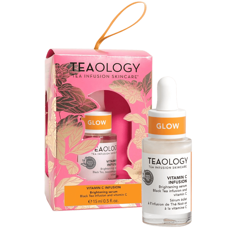 TEAOLOGY Vitamin C Infusión Gold Edition suero facial