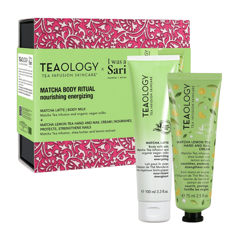 TEAOLOGY Matcha Body Ritual leche corporal