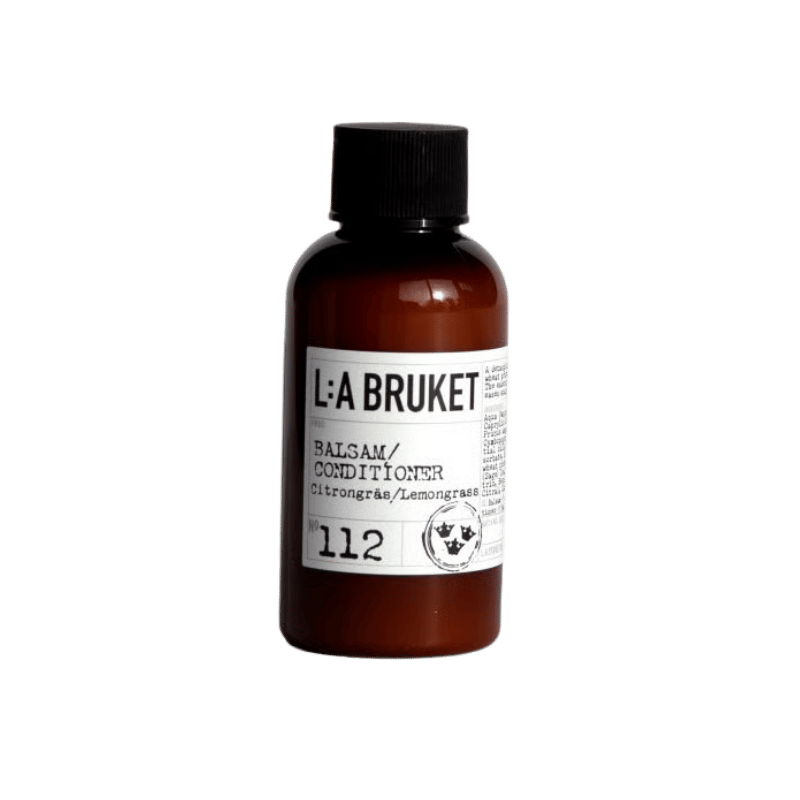 L:A BRUKET No. 112 Conditioner Lemongrass tamaño de viaje