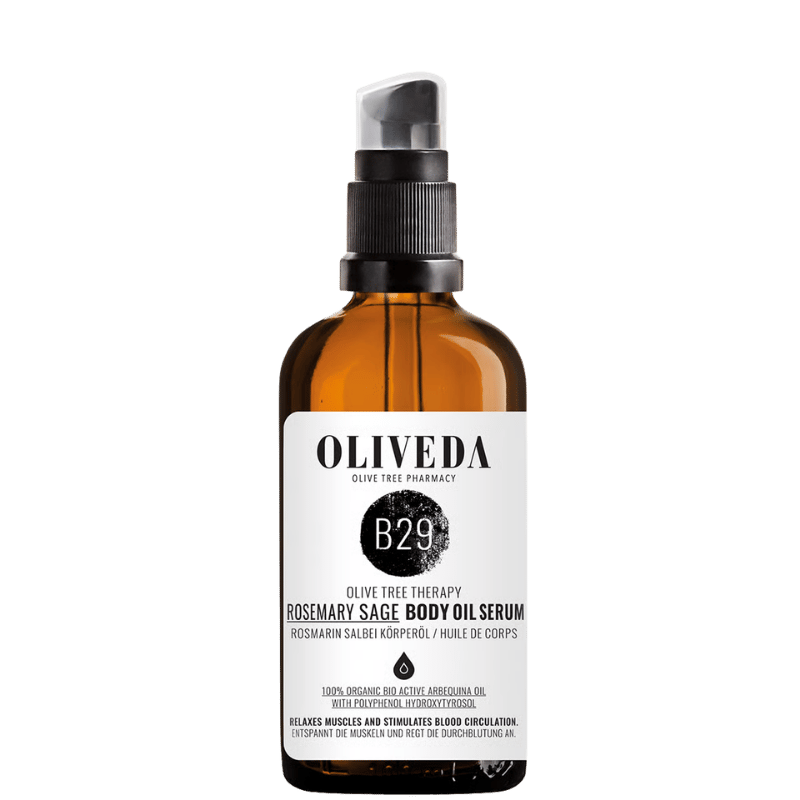 OLIVEDA B29 aceite corporal romero salvia Activating