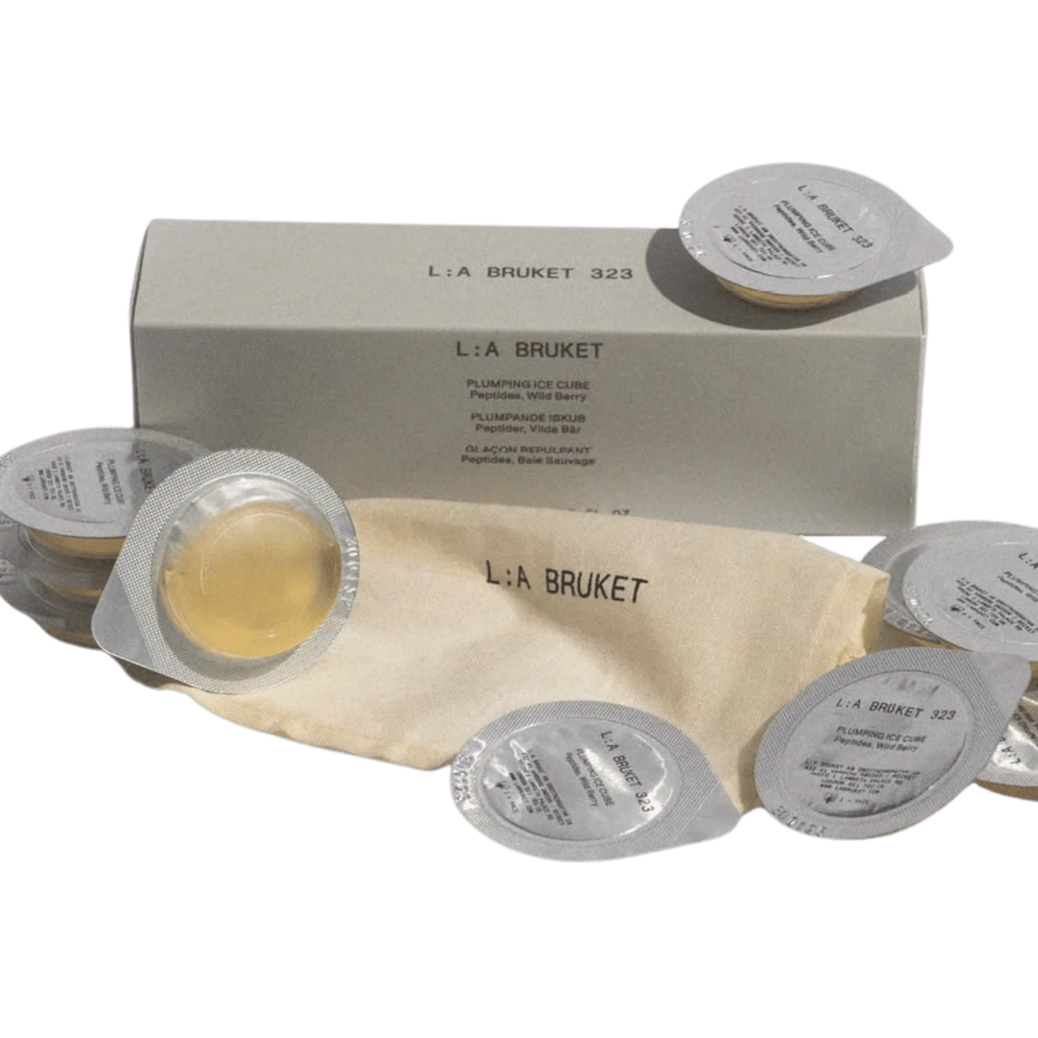 L:A BRUKET No. 323 Plumping Ice Cube