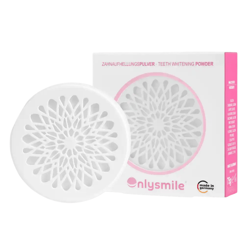 ONLYSMILE polvo blanqueador dental
