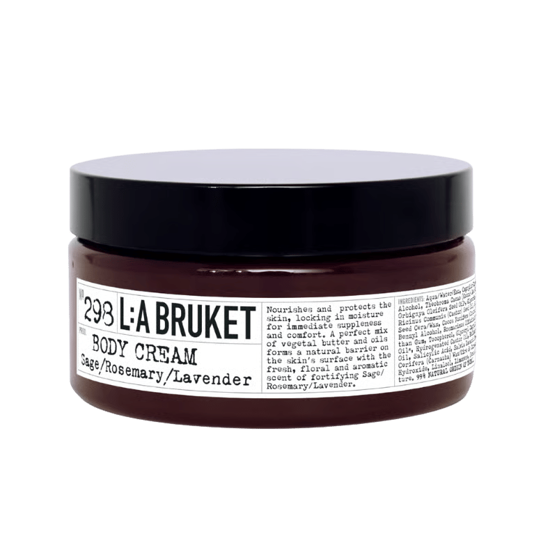 L:A BRUKET N.º 298 Crema corporal Salvia/Romero/Lavanda