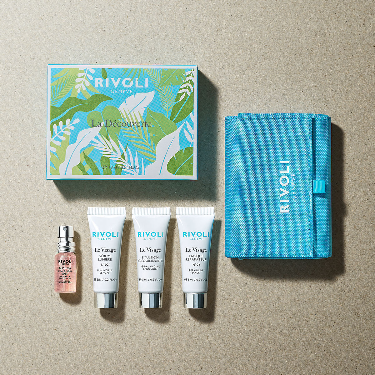 La Découverte Set de Muestras