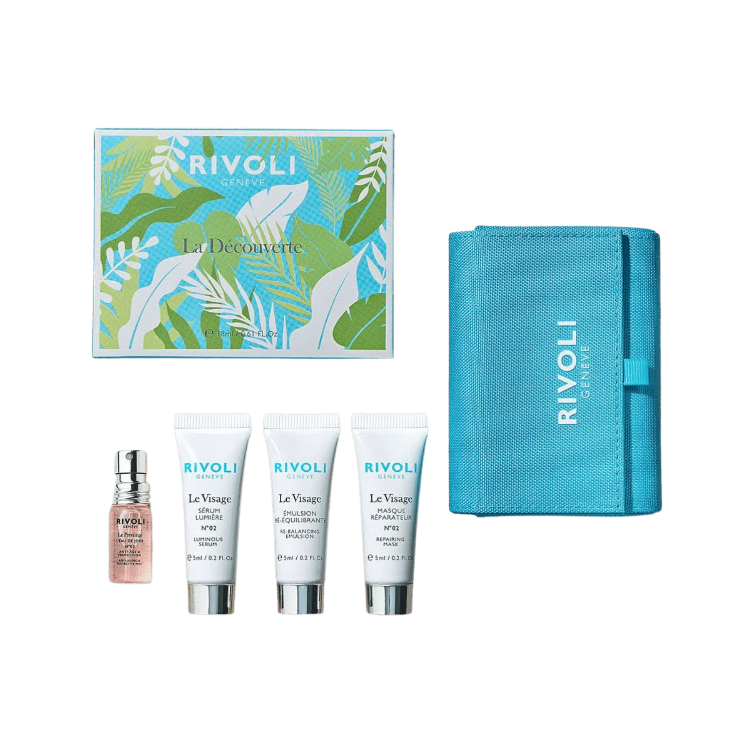 La Découverte Set de Muestras