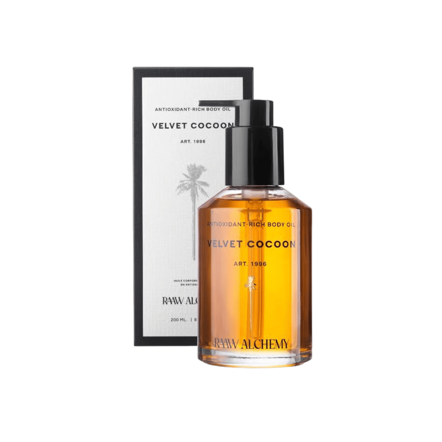 El Aceite Corporal Velvet Cocoon
