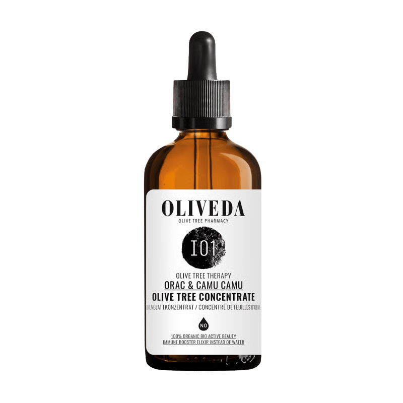 OLIVEDA I01 concentrado de hojas de olivo Orac & Camu Camu