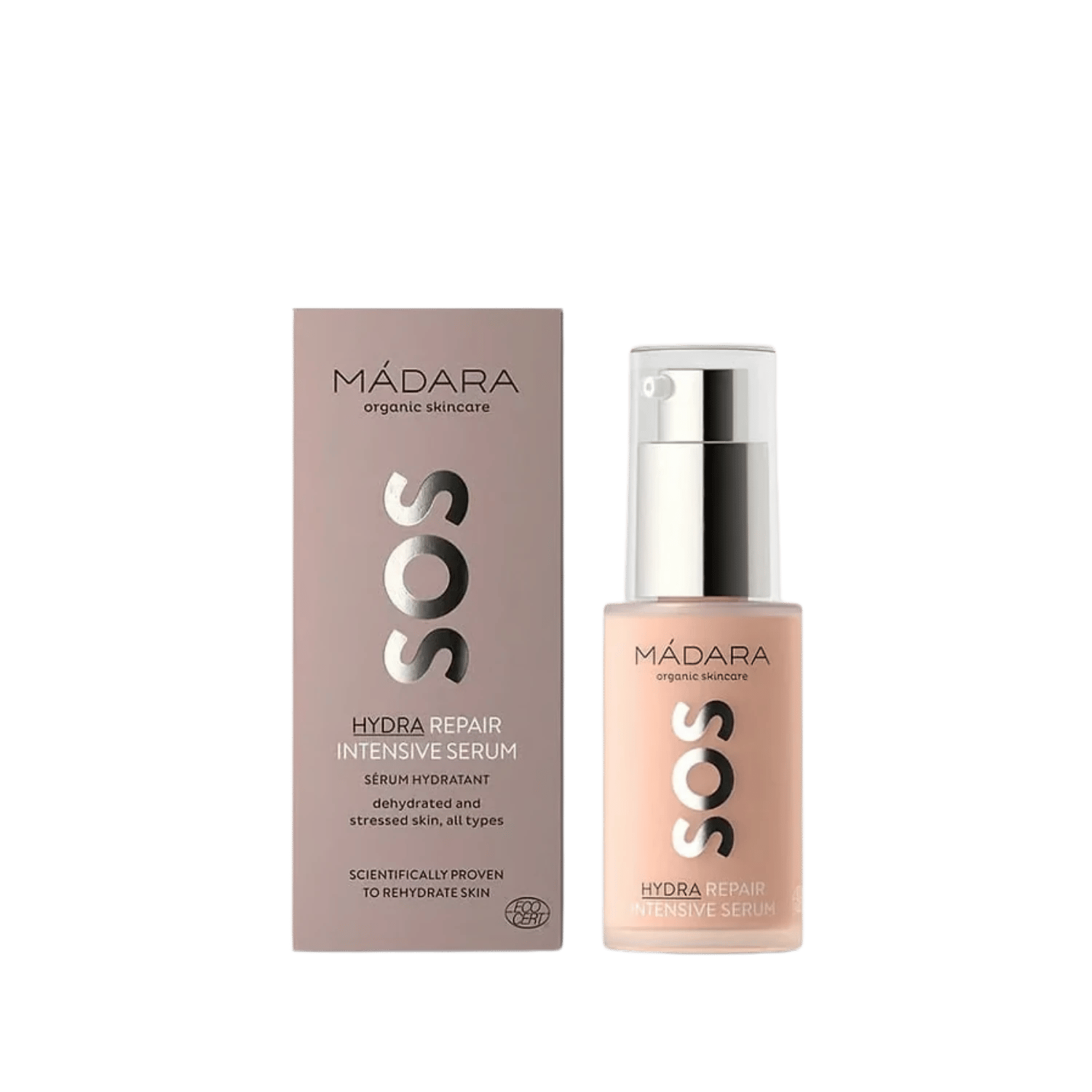 MADARA Organic Skincare SOS HYDRA Repair Intensive serum