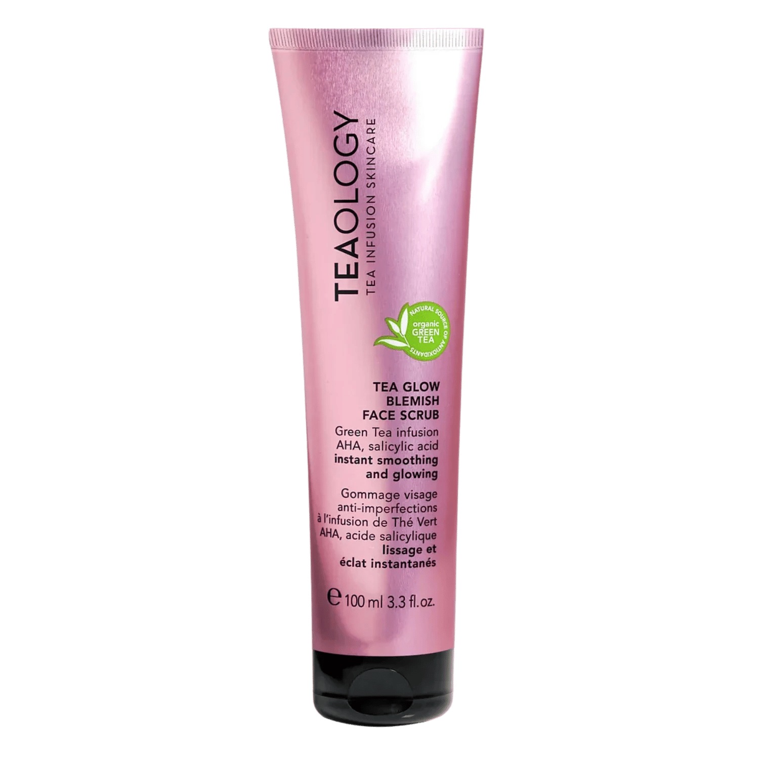 TEAOLOGY Tea Glow Blemish Face Scub exfoliante facial