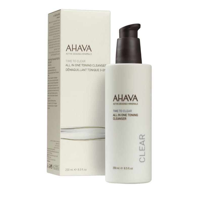 Ahava All in One Toning Cleanser limpiador facial