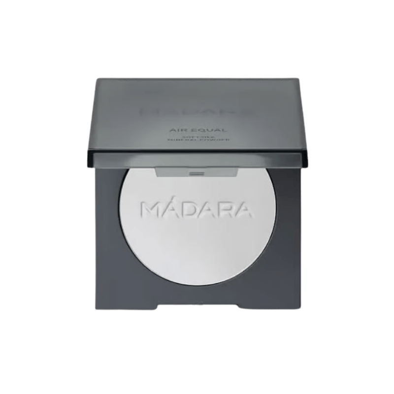 MADARA Organic Skincare AIR EQUAL Soft Silk Mineral Powder, #0 TRANSLÚCIDO