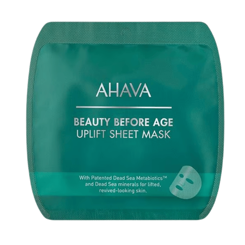Ahava Uplifting & Firming Sheet Mask mascarilla de tela
