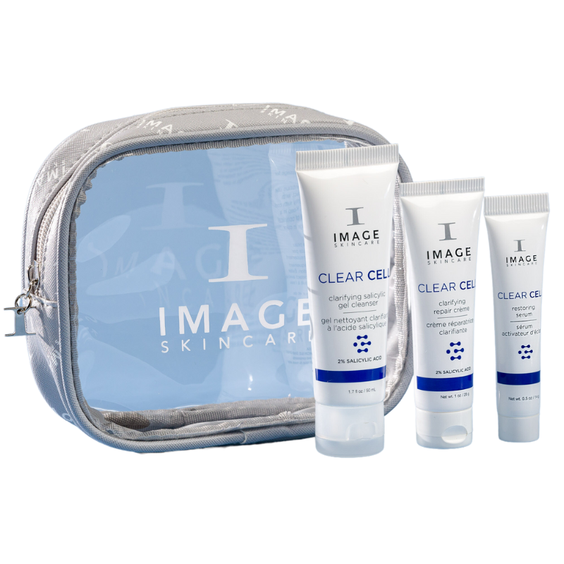 Kit de Viaje Clear Skin Solutions
