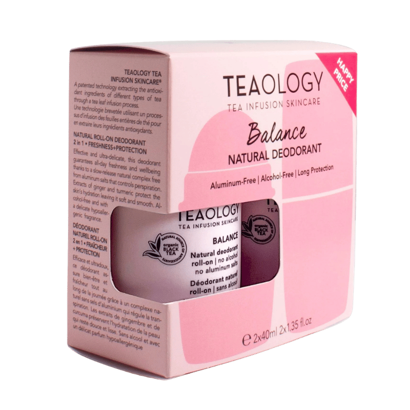 TEAOLOGY Duo Deo Desodorante