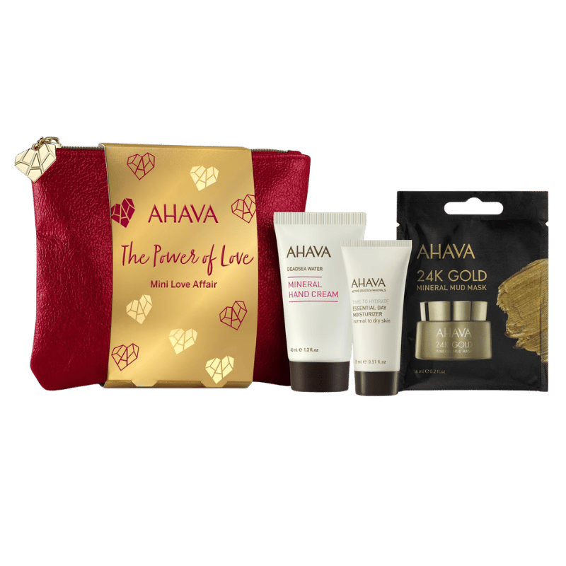 Ahava FIELDS OF GOLD Set de regalo Geschenk Set