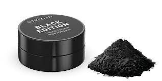Black Edition Polvo Natural Blanqueador de Dientes