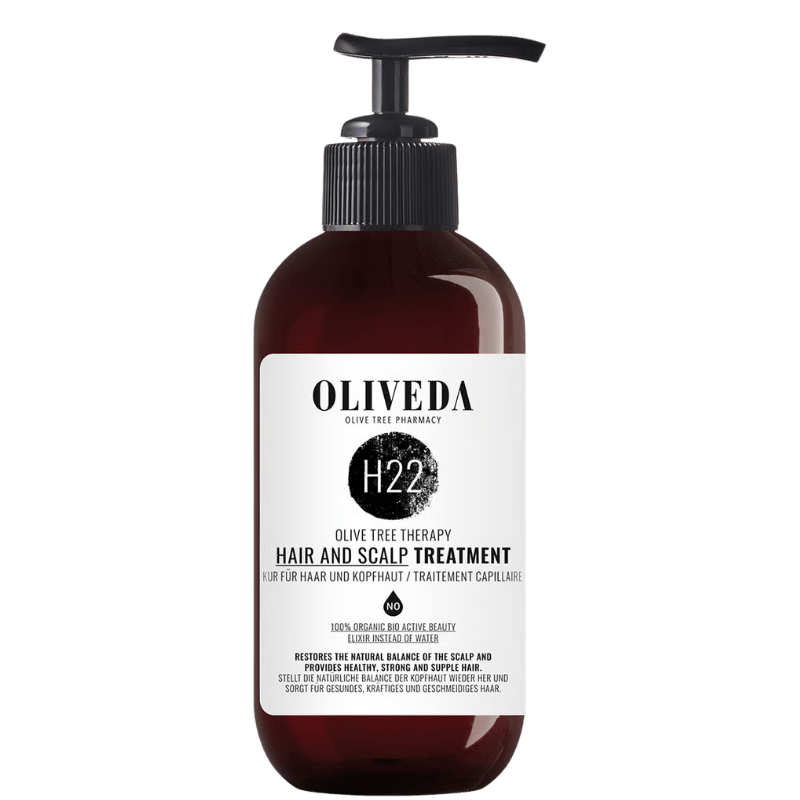 OLIVEDA H22 cura para el cabello y el cuero cabelludo Regererating