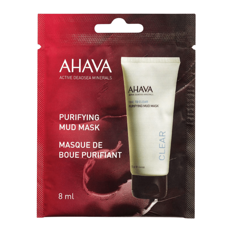 Ahava Purifying Mud Mask Sheet Mask Mascarilla de tela