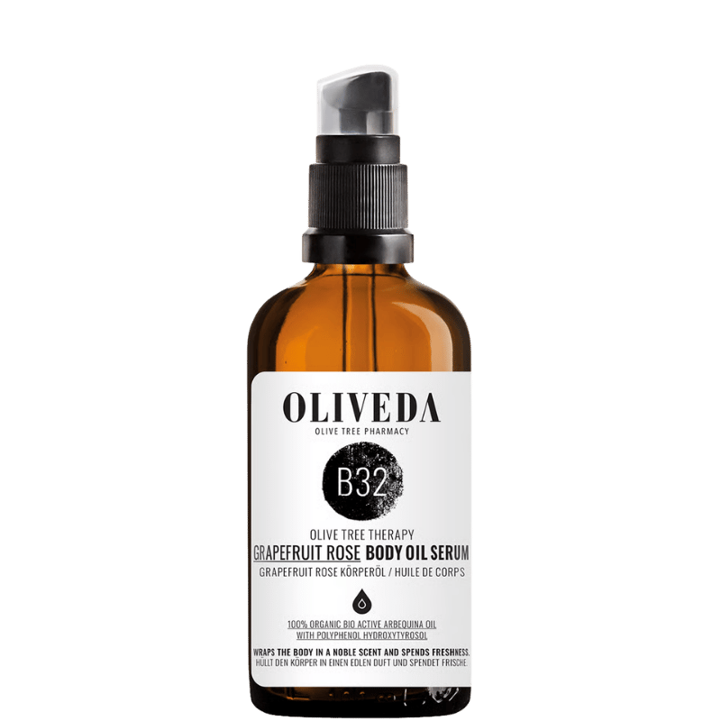 OLIVEDA B32 aceite corporal Grapefruit Rose Harmonizing