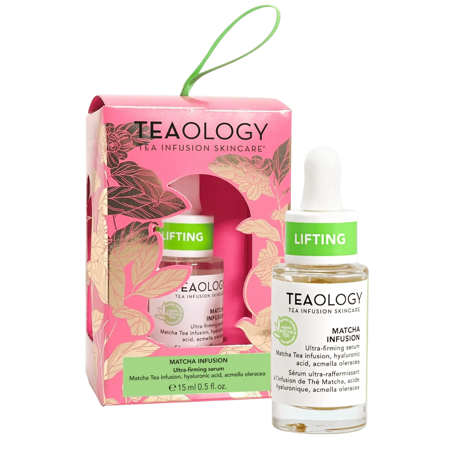TEAOLOGY Matcha Infusion Gold Edition Suero lifting