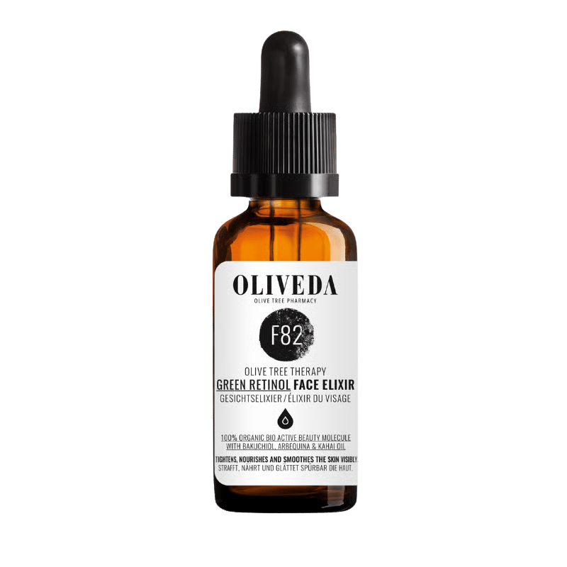 OLIVEDA F82 Green Retinol Face Elixir serum facial