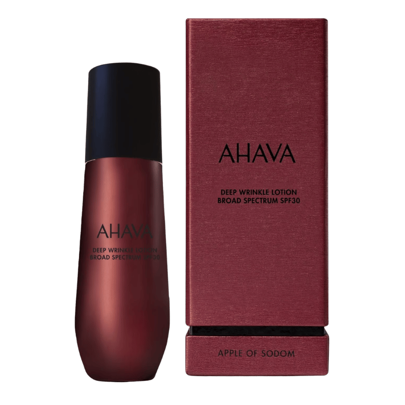 Ahava Deep Wrinkle Lotion SPF30 crema hidratante de día
