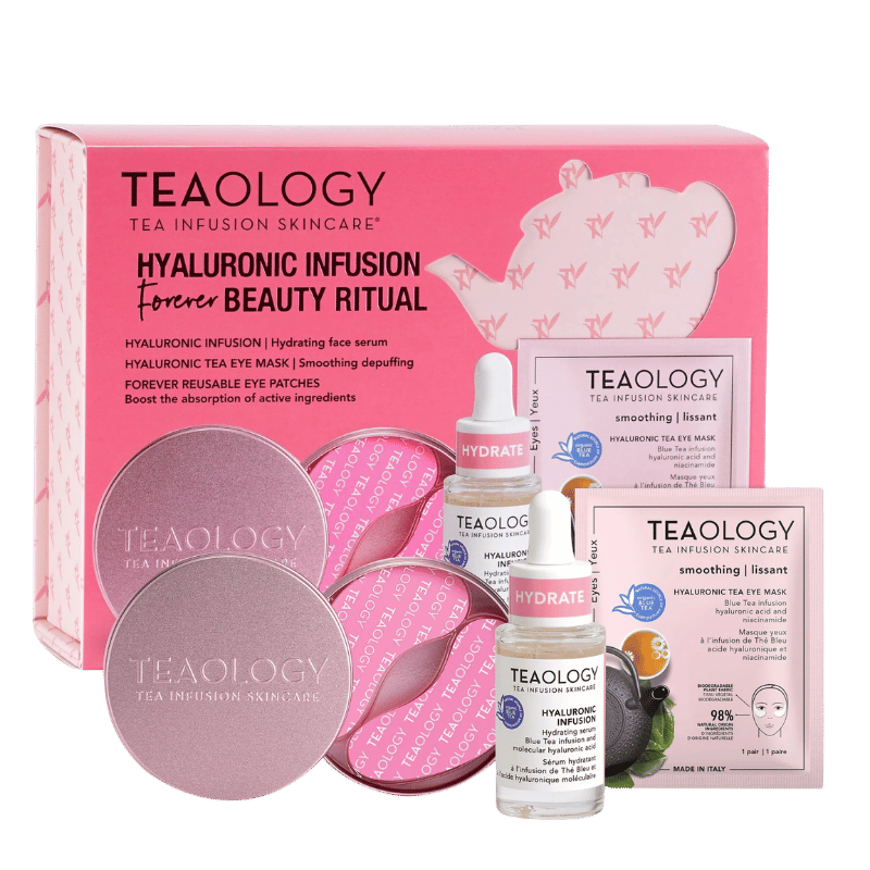 TEAOLOGY Hyaluronic Forever Beauty Ritual máscara de ojos
