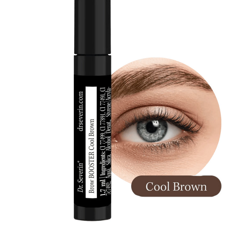 Dr. Severin Brow Liner & Booster 2-in-1 suero para cejas Cool