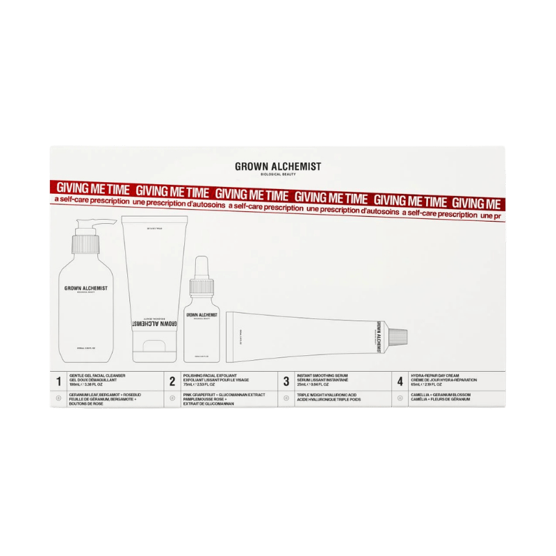 Grown Alchemist Giving Me Time cuidado facial Set ltd. Edition