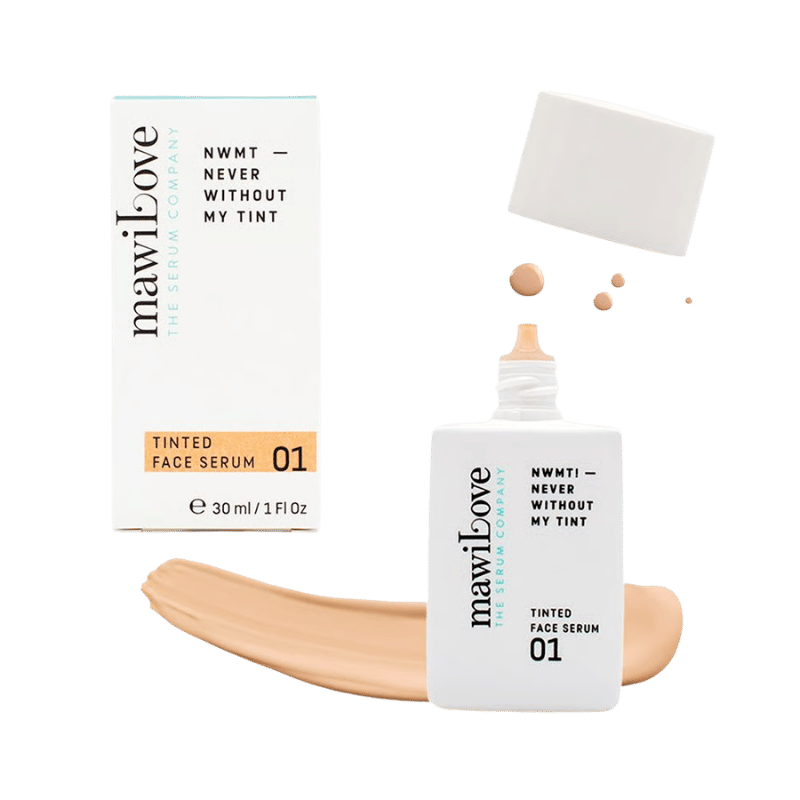 mawiLove  NWMT! Tinted Fluid 01