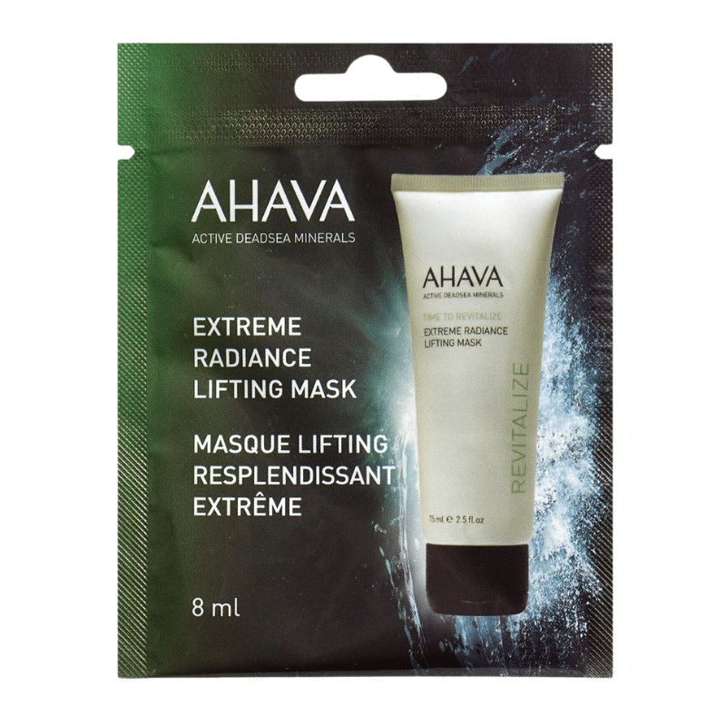 Ahava Extreme Radiance Lifting Mask Sheet Mask mascarilla de tejido