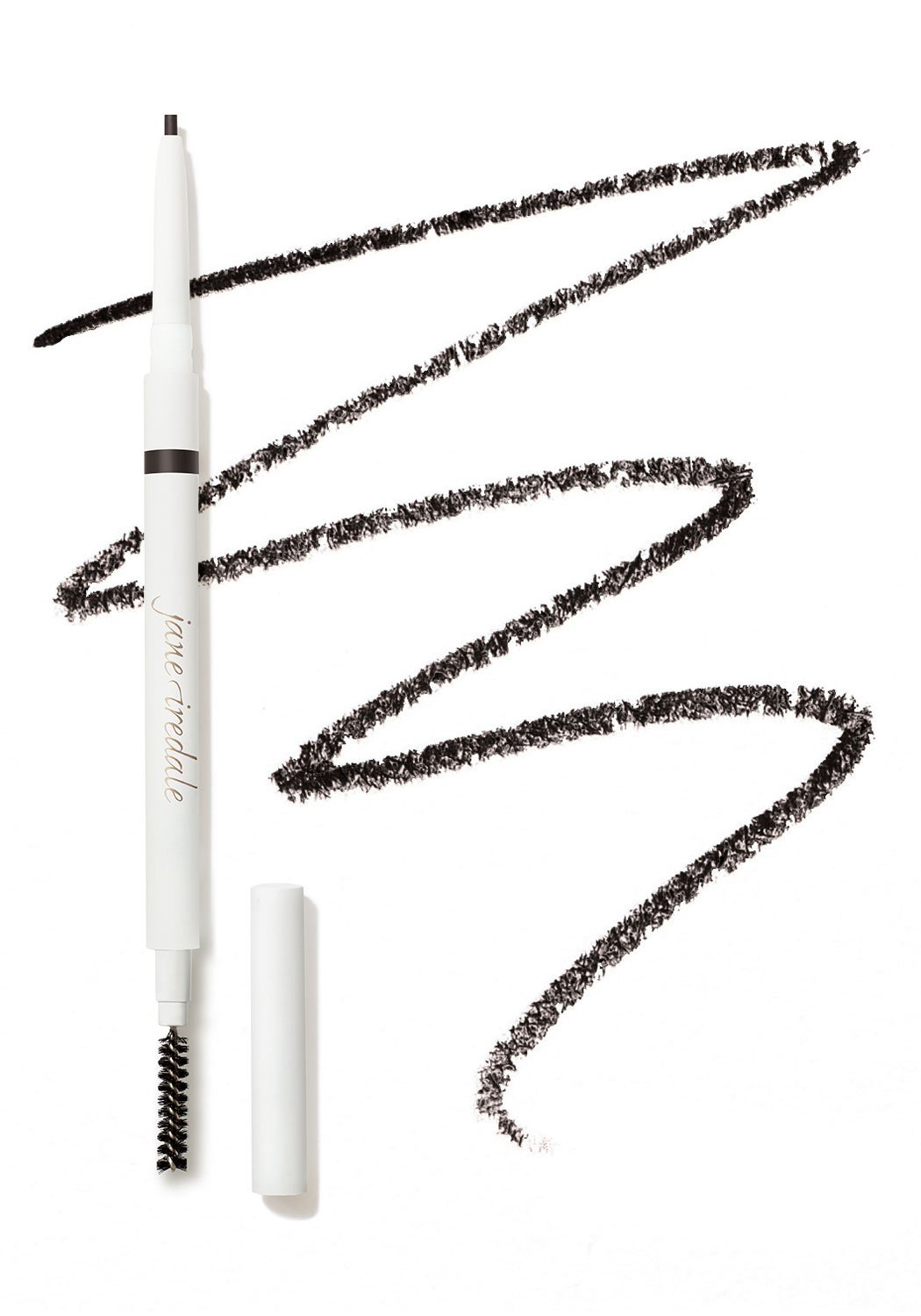 Jane Iredale PureBrow Precision Pencil Soft Black más fino