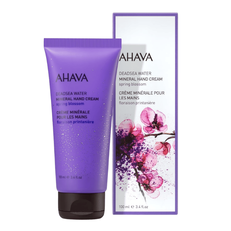 Ahava Mineral Hand Cream Spring Blossom crema de manos