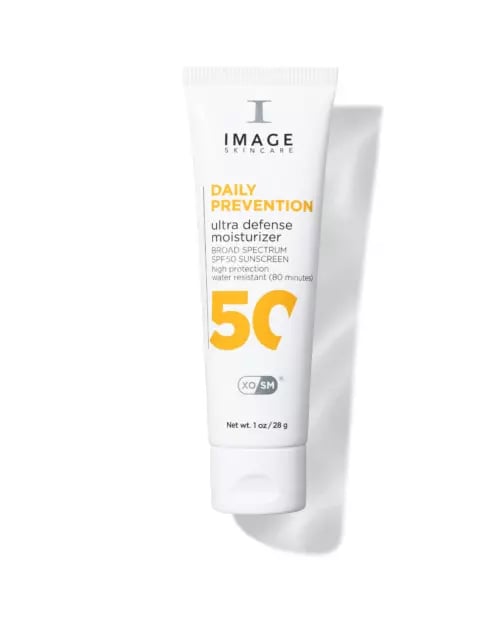 Image Skincare Daily Prevention ultra defense moisturizer SPF50 Travel Size